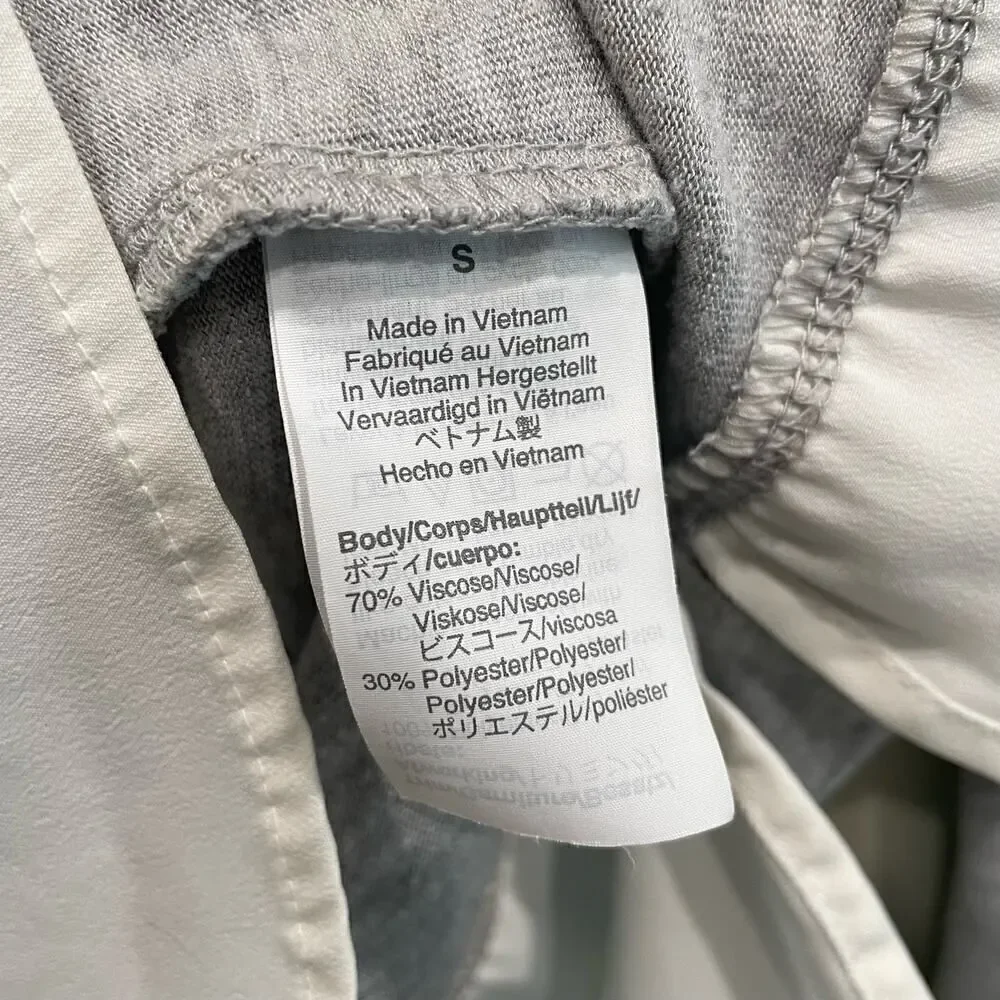 J.Crew Mercantile Light Heathered Gray Long Sleeve Top - Size: Small